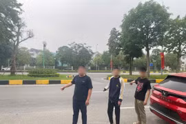 Triệu tập 7 đối tượng gây náo loạn đường phố