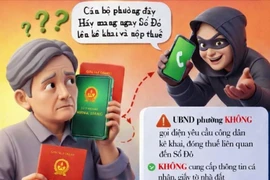 Xuất hiện thủ đoạn lừa đảo liên quan 'sổ đỏ', thuế đất phi nông nghiệp