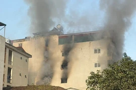Thông tin vụ cháy ngôi nhà 7 tầng ở phường Hà Đông 