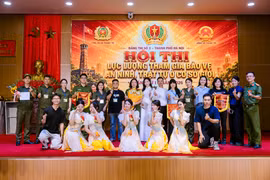 Sẵn sàng cho vòng chung kết Hội thi “Lực lượng tham gia bảo vệ an ninh, trật tự ở cơ sở giỏi” thành phố Hà Nội lần thứ I năm 2026