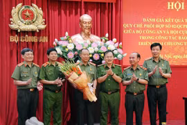 Phát huy trí tuệ, kinh nghiệm hội viên Cựu CAND trong bảo đảm an ninh trật tự