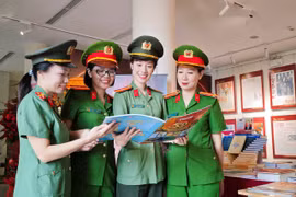 Từ những trang báo 50 năm đến niềm tự hào người chiến sĩ Công an