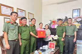 Lực lượng Cảnh sát PCCC và CNCH tổ chức các hoạt động tri ân nhân kỷ niệm 79 năm Ngày Thương binh - Liệt sĩ