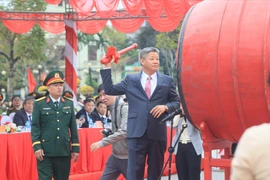 Thắp lửa truyền thống, 771 thanh niên Điểm giao quân số 3 lên đường nhập ngũ