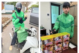 Giấu 6 khối pháo nổ trong bao tải mang về đốt