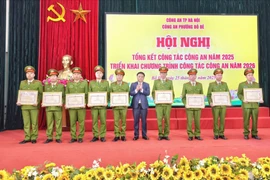 Công an phường Bồ Đề giữ vững thế chủ động, bảo đảm bình yên địa bàn