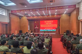 Tập huấn nâng cao 'tay nghề' cho lực lượng an ninh cơ sở