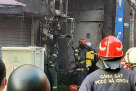 Cháy nhà 7 tầng ở Hà Đông: Thời điểm bùng phát có 8 người trong nhà