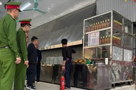 Siết chặt an toàn phòng cháy tại Chùa Hương, bảo vệ mùa lễ hội