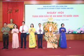 Phường Long Biên: Xây dựng "thế trận lòng dân" vững chắc từ phong trào Toàn dân bảo vệ an ninh Tổ quốc