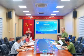 Đảm bảo an ninh trật tự Bến xe Giáp Bát dịp nghỉ lễ 30/4 - 1/5