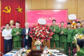 Ra mắt Cơ sở 2 của Đội Chữa cháy và cứu nạn, cứu hộ khu vực số 4