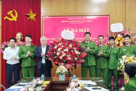 Ra mắt Cơ sở 2 của Đội Chữa cháy và cứu nạn, cứu hộ khu vực số 4