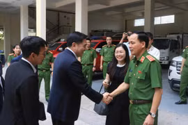 Tăng cường hợp tác Việt Nam - Trung Quốc trong ứng phó khẩn cấp, hiện đại hóa công tác PCCC và CNCH