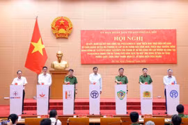 Chốt hạn 15 ngày với các xã, phường chậm thực hiện Kế hoạch 382