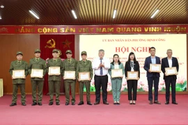 Giữ vững ‘xương sống’ an ninh trật tự từ cơ sở