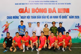 Gắn kết sức mạnh toàn dân bảo vệ an ninh Tổ quốc