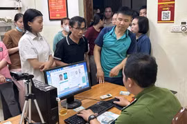 Định danh xuyên lễ, tăng tốc phục vụ nhân dân