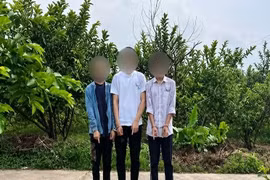 Bắt nhóm thiếu niên chặn đường cướp xe máy