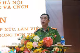 "Chú cứu hỏa" phải luôn là hình ảnh đẹp trong lòng nhân dân