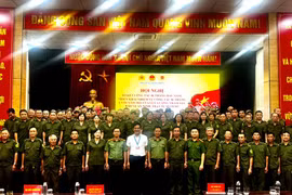 Phường Long Biên phát động thi đua, quyết tâm giữ vững bình yên địa bàn