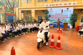 Nâng cao ý thức chấp hành luật giao thông cho học sinh từ ghế nhà trường