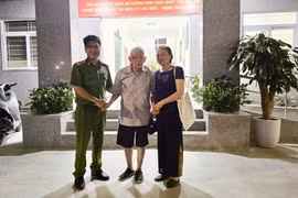 Kịp thời hỗ trợ cụ ông đi lạc đoàn tụ với gia đình