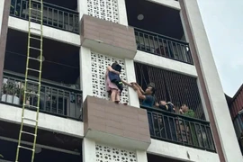 Kịp thời cứu cô gái trẻ có ý định tiêu cực tại dốc La Pho