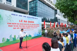 Chung sức xây dựng phường Ngọc Hà 'văn minh, sạch đẹp, bình yên'