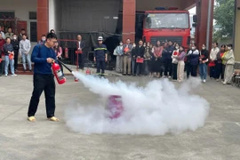 Tuyên truyền, huấn luyện phòng cháy theo tiêu chí 'gần dân nhất'