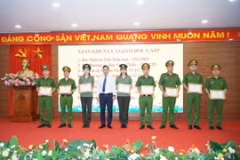 Giữ vững thế trận an ninh từ cơ sở