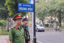 Góp sức bảo đảm tuyệt đối an toàn Hội nghị Trung ương 2 khóa XIV