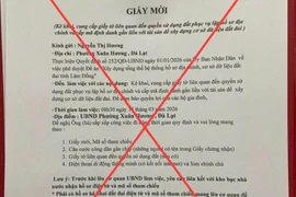 Bẫy lừa tinh vi nhắm vào “sổ đỏ”