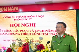 Dấu ấn một năm hành động quyết liệt của Cảnh sát phòng cháy, chữa cháy và cứu nạn, cứu hộ Hà Nội