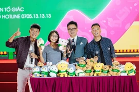 Những hình ảnh ấn tượng tại 'Hà Nội - Khát vọng xanh - Chung một quyết tâm xây dựng xã, phường không ma túy'