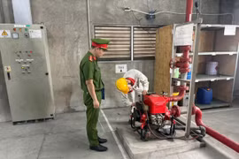 Tăng cường hướng dẫn, kiểm tra, đánh giá an toàn PCCC tại Khu công nghiệp