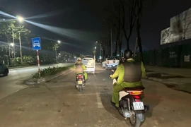 Sẵn sàng công tác bảo vệ an toàn ngày bầu cử