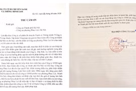 Lá thư đặc biệt gửi những người phá án