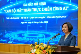 Phường Ngọc Hà tiên phong mô hình “cán bộ thực chiến cùng AI”
