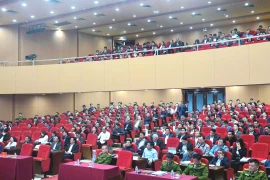 Huấn luyện nghiệp vụ phòng cháy cho Chủ tịch, Phó Chủ tịch UBND cấp xã