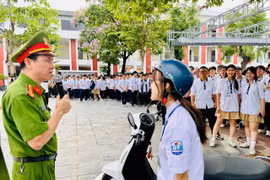 Từ trường học đến cộng đồng, lan tỏa phong trào toàn dân bảo vệ ANTQ 