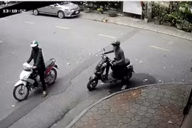 Đánh sập đường dây trộm cắp, tiêu thụ xe máy điện