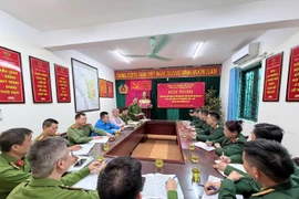 Bảo đảm an ninh trật tự ngày bầu cử