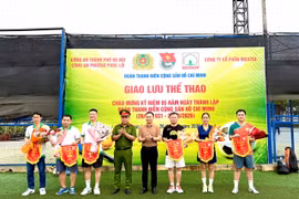 Lan tỏa tinh thần đoàn kết từ những trận cầu giao hữu