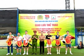 Lan tỏa tinh thần đoàn kết từ những trận cầu giao hữu