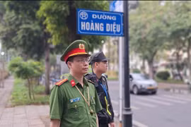Đảm bảo tuyệt đối an ninh, an toàn Hội nghị Trung ương 3 khóa XIV