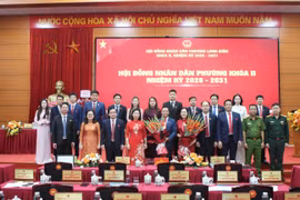 Ông Nguyễn Mạnh Hà tái đắc cử Chủ tịch Hội đồng nhân dân phường Long Biên nhiệm kỳ 2026 - 2031