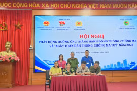 Củng cố 'lá chắn' phòng ngừa ma túy từ cơ sở