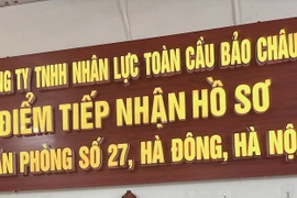 Tự xưng giám đốc công ty nhân lực, nhận tiền đưa đi Hàn Quốc rồi “bặt vô âm tín”