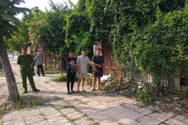 Nhanh chóng làm rõ nhóm thanh, thiếu niên dùng hung khí tấn công người đi đường
